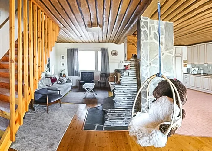 度假居 Pallaksen Valkkorinne By Interhome